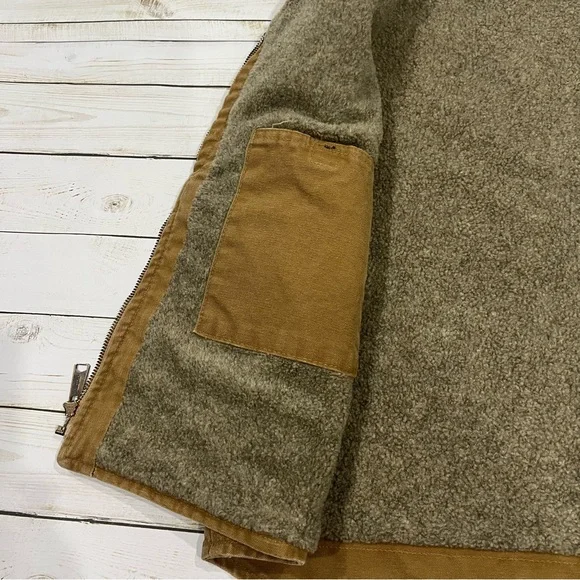 Carhartt Canvas Men’s Work Vest Sz L - Picture 5 of 11